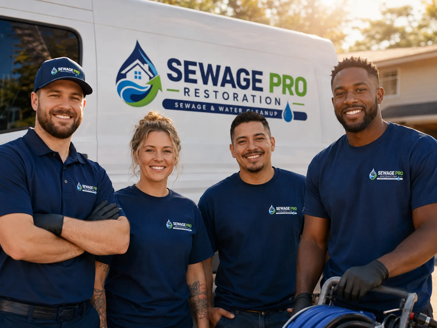 Sewage Cleanup Services company in China Village, ME